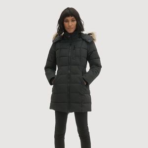 Noize Hannah Women’s Mid Length Parka Size M